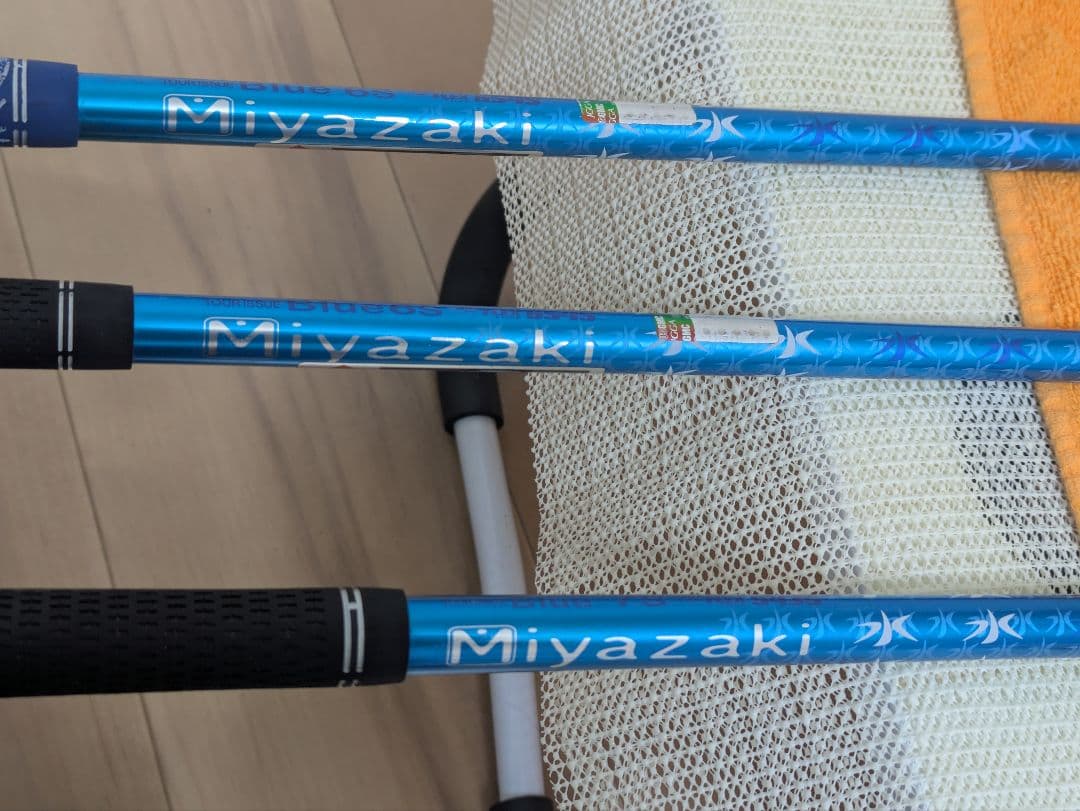 SRIXONフェアウェイウッド+ユーティリティクラブの３本セット