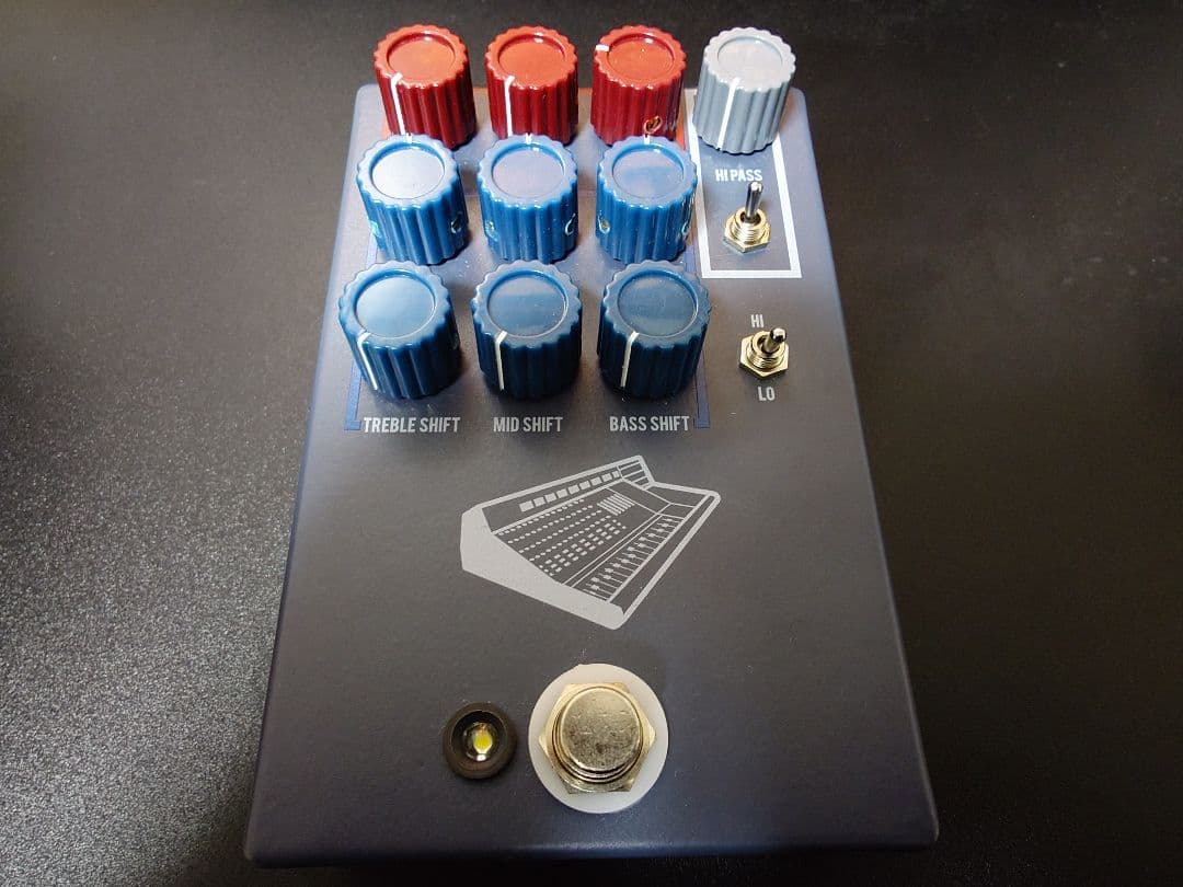 ベース JHS PEDALS COLOUR BOX 10 YearAnniversary