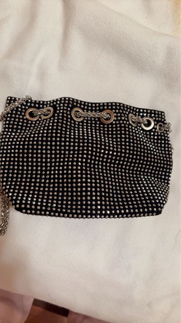 CHANEL ストーン装飾 ショルダーバッグ ノベルティ