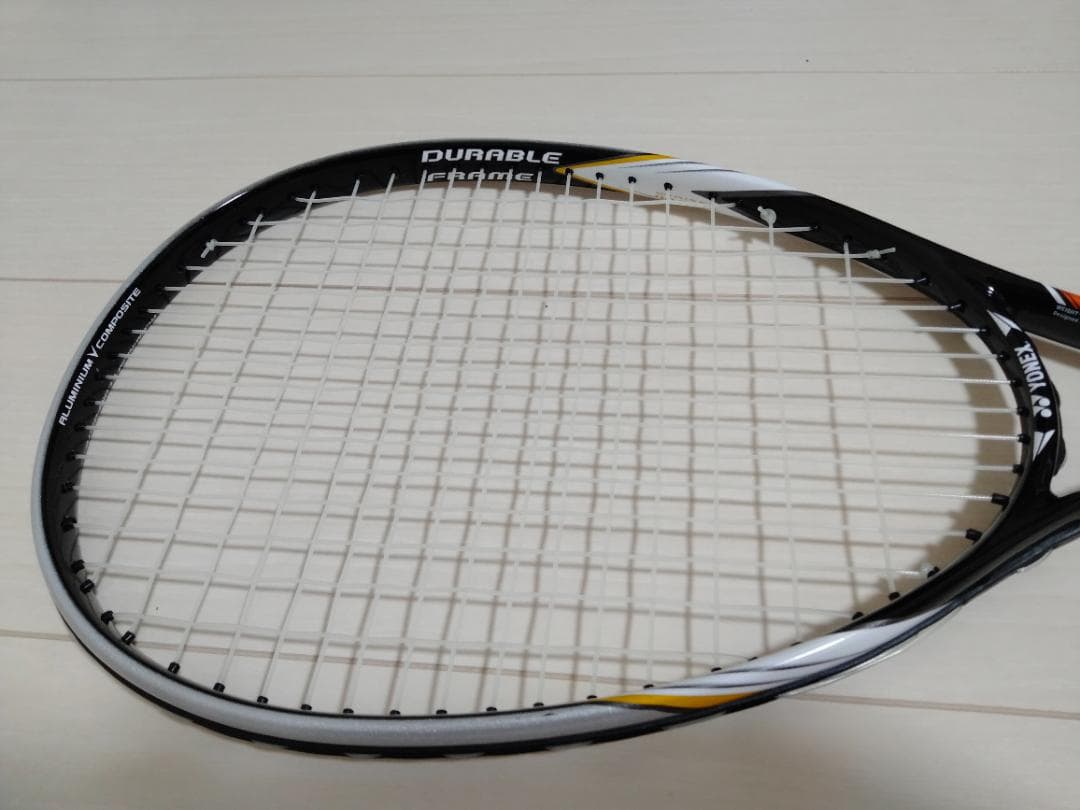 【美品】ヨネックス　軟式テニスラケット　ADX-5　2本セット