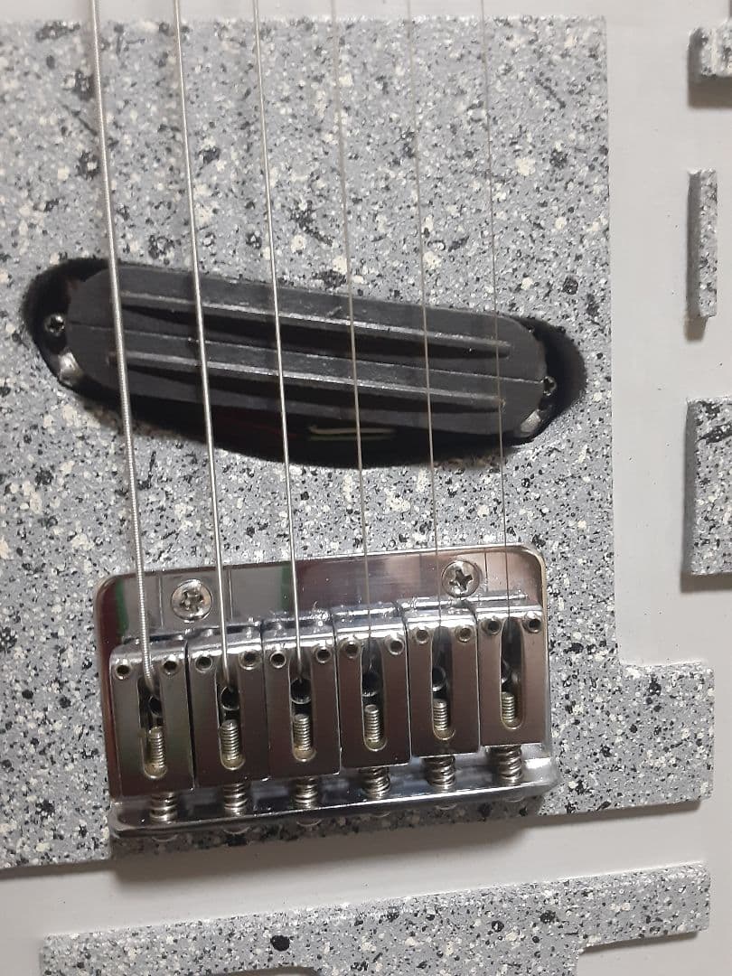布袋モデル コンクリートFERNANDES エレキギター TEJ