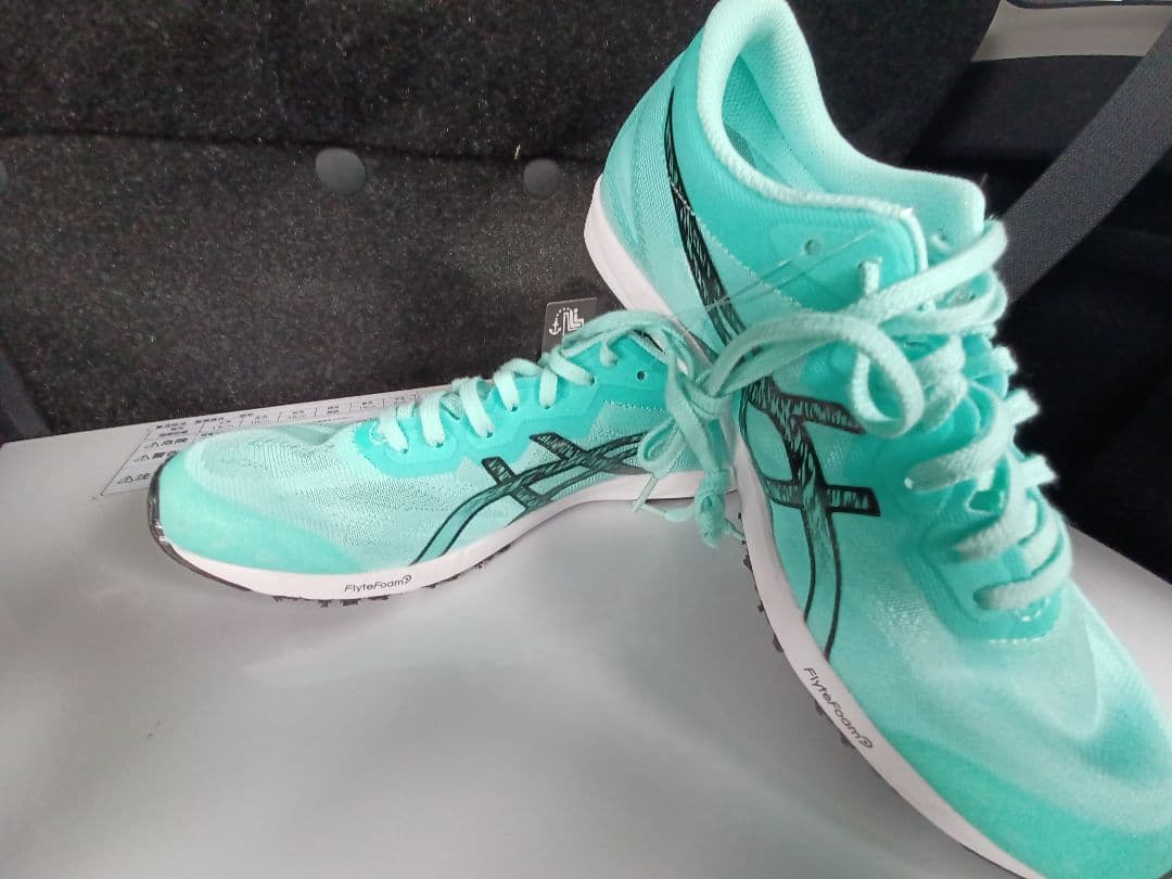 新品未使用　ASICS SORTEMAGIC RP 6 ターコイズ　26.5cm