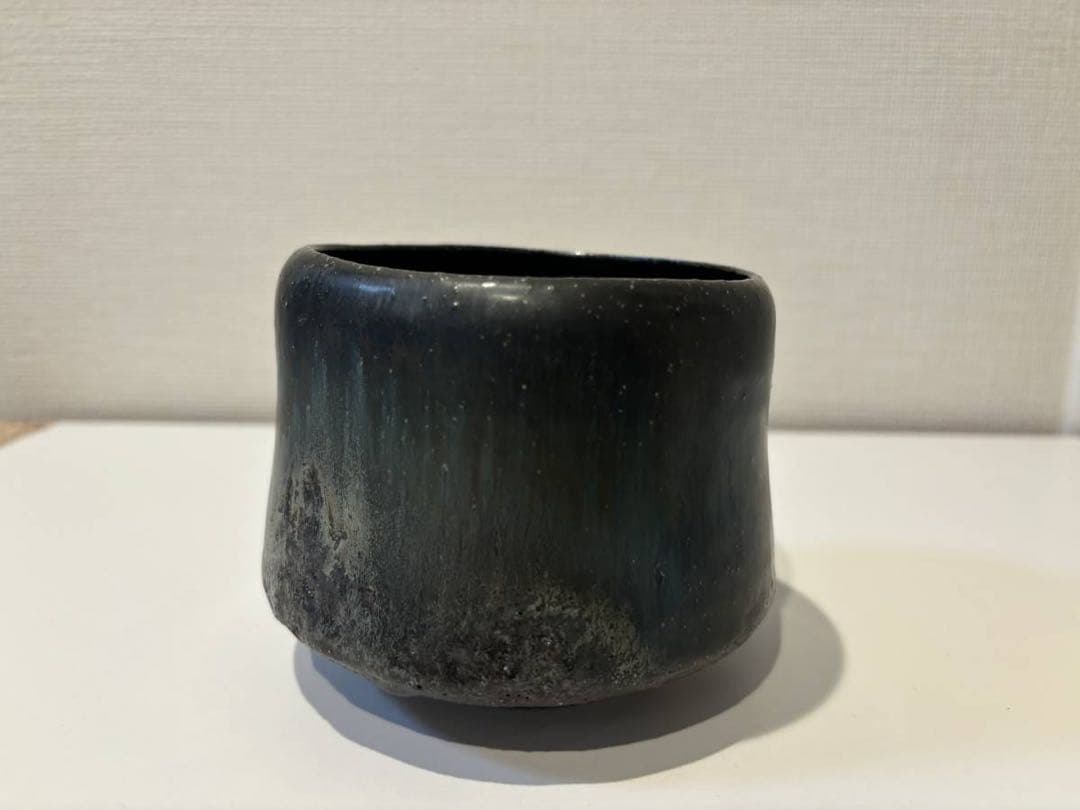 新品黒有田茶碗長次郎辻村塊茶道具裏千家山口真人山田和加藤亮太郎矢野直人徳永榮二郎