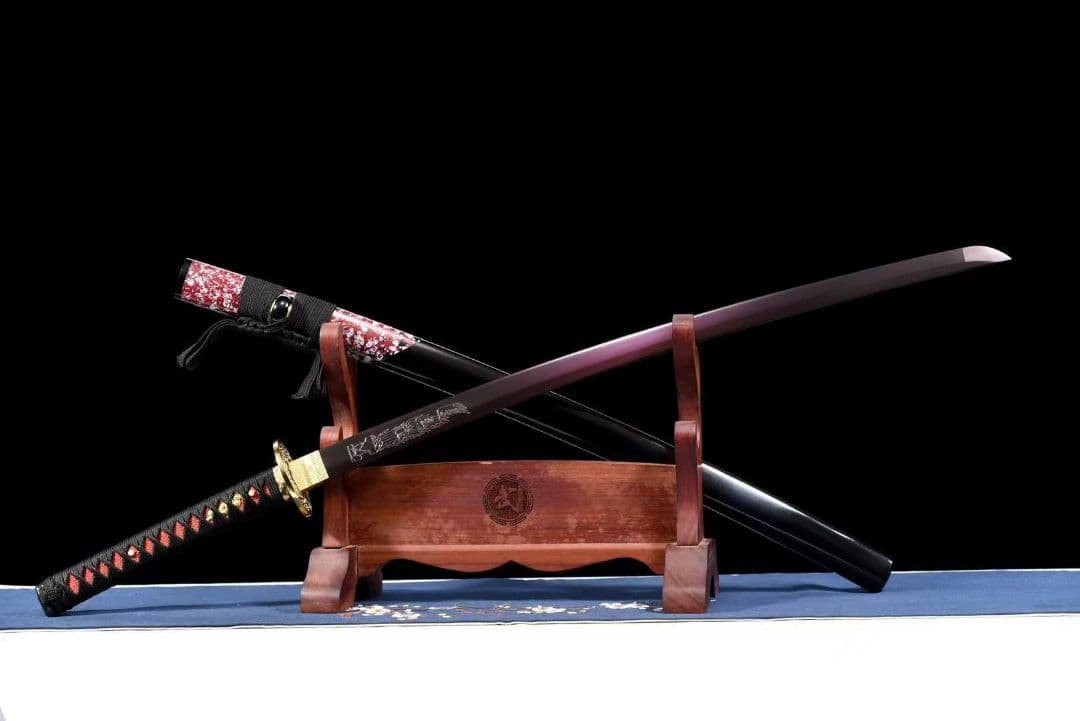 【血パー】古兵器 武具 刀装具 日本刀　模造刀 居合刀 武士道 鑑賞用 美術刀