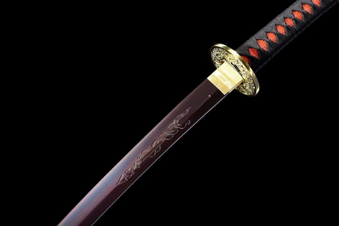 【血パー】古兵器 武具 刀装具 日本刀　模造刀 居合刀 武士道 鑑賞用 美術刀