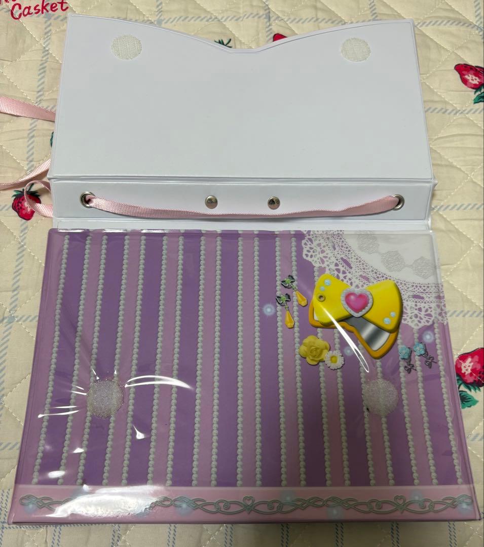 プリパラ ファイルバッグ トゥインクルリボン らぁら