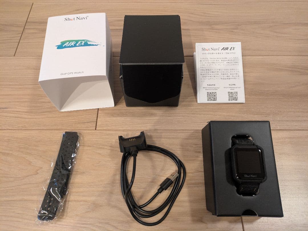 Shot Navi AIR ゴルフ GPS ウォッチ