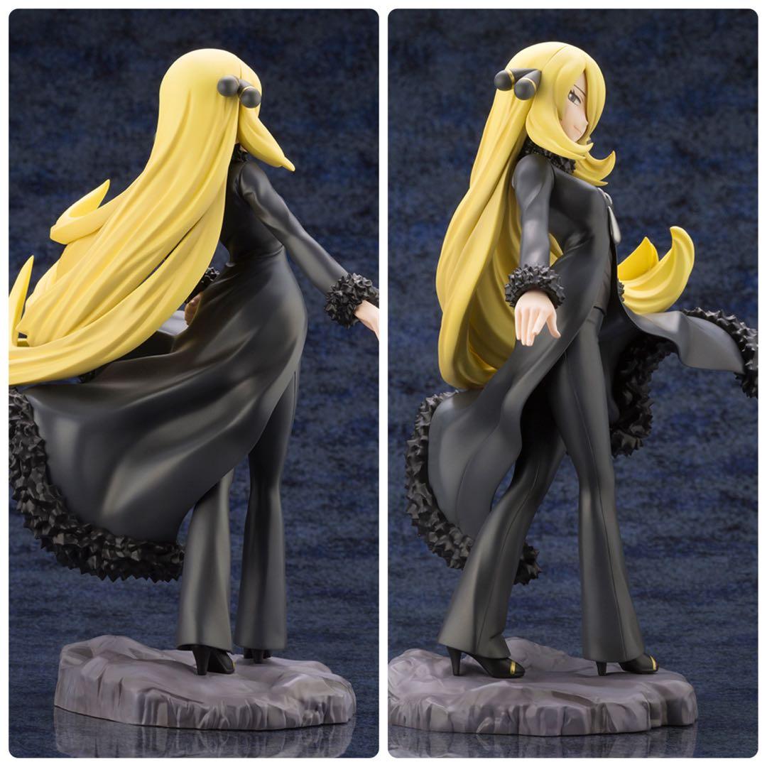 ポケモン ARTFX J シロナ with ガブリアス コトブキヤ 新品