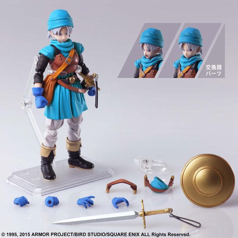 【新品】ドラゴンクエストVI 幻の大地 ブリングアーツ テリー