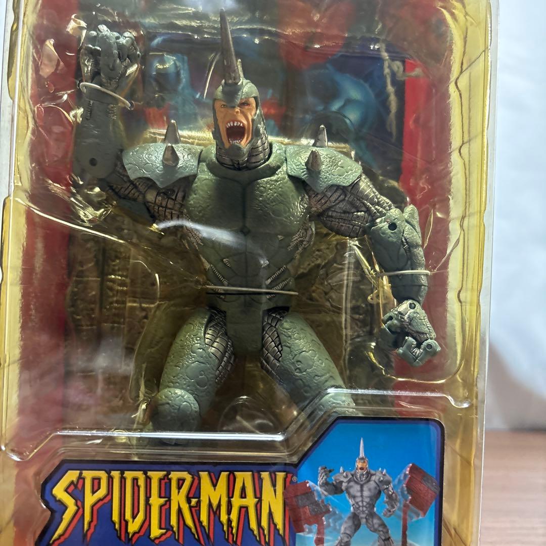 スパイダーマン　フィギュア　トイビズ　6インチ　 3体セット