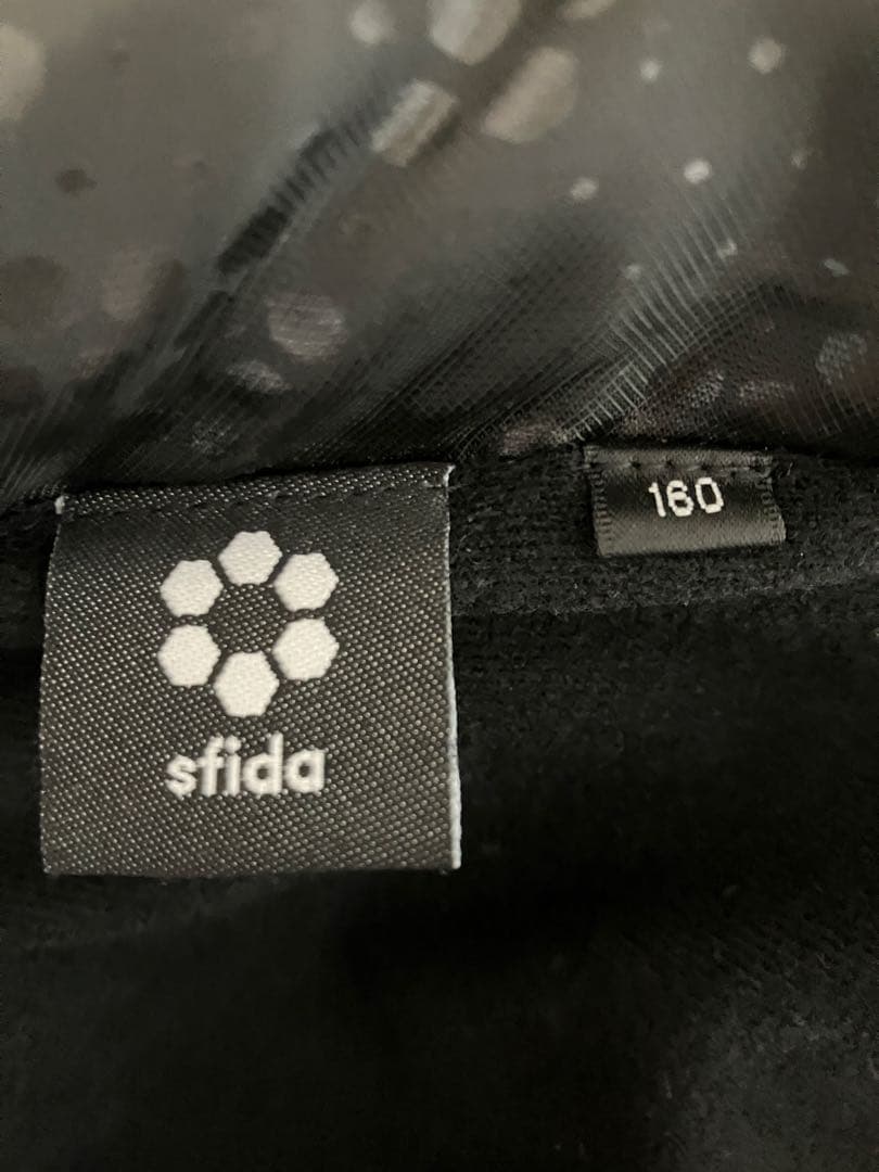 sfida ベンチコート ブラック 160