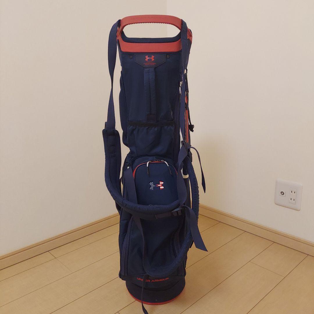 UNDER ARMOUR アンダーアーマー キャディバック スタンド ★良品