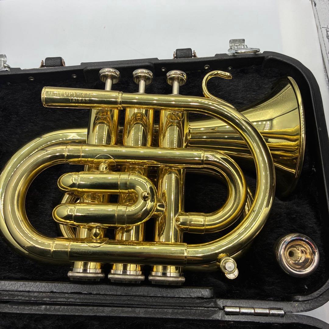 ⭐️美品　JUPITER JPT-416 ポケットトランペット ジュピター