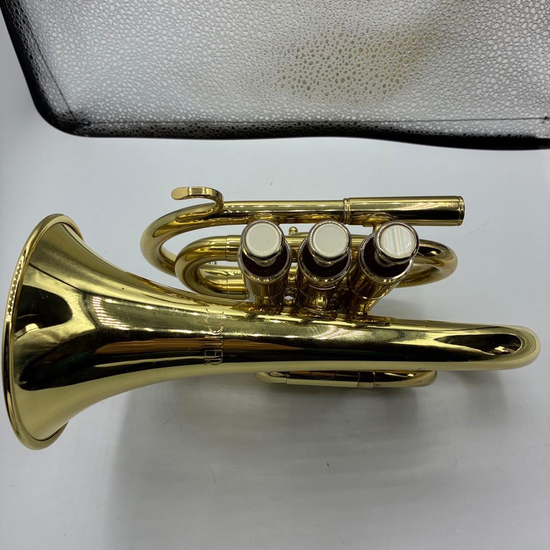 ⭐️美品　JUPITER JPT-416 ポケットトランペット ジュピター