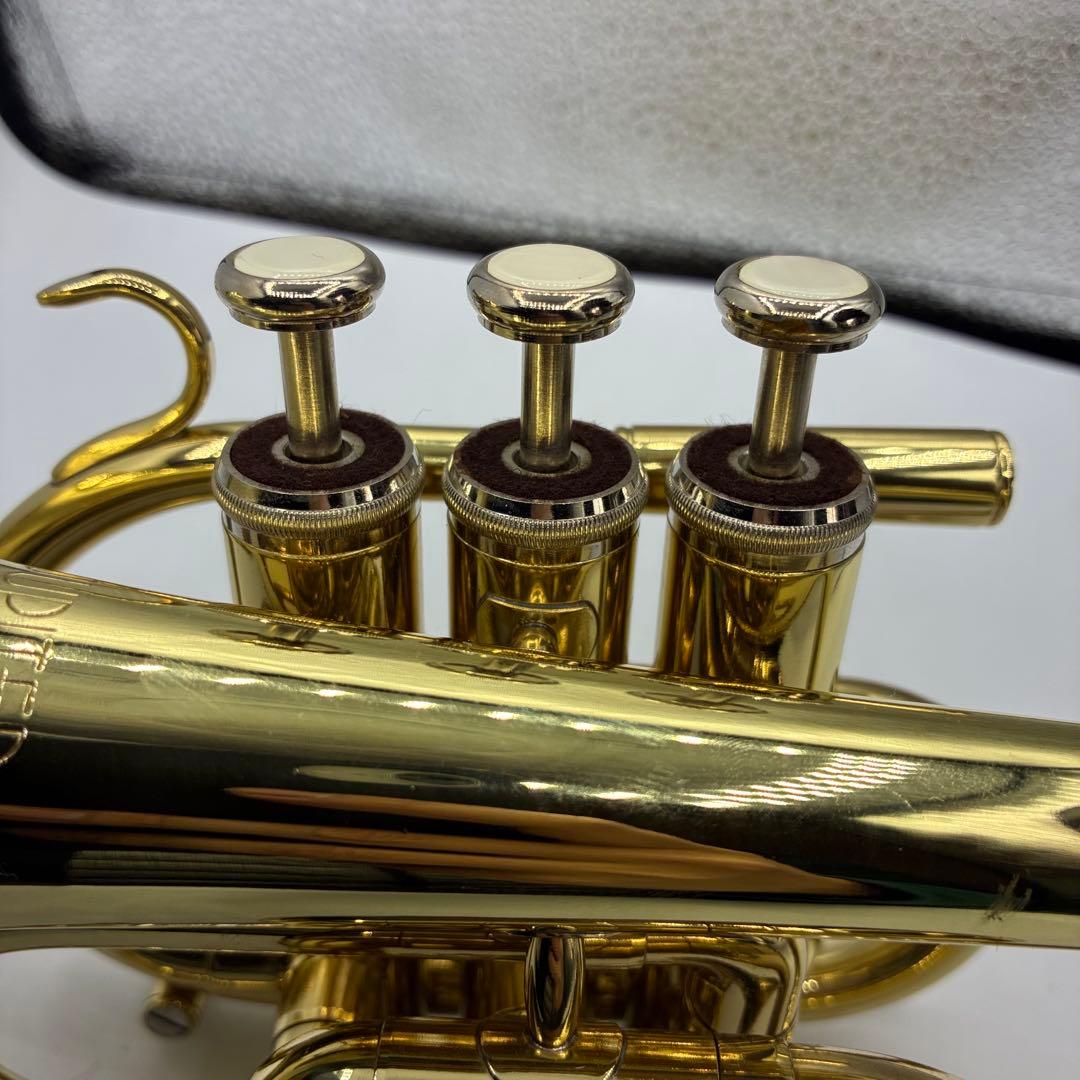 ⭐️美品　JUPITER JPT-416 ポケットトランペット ジュピター