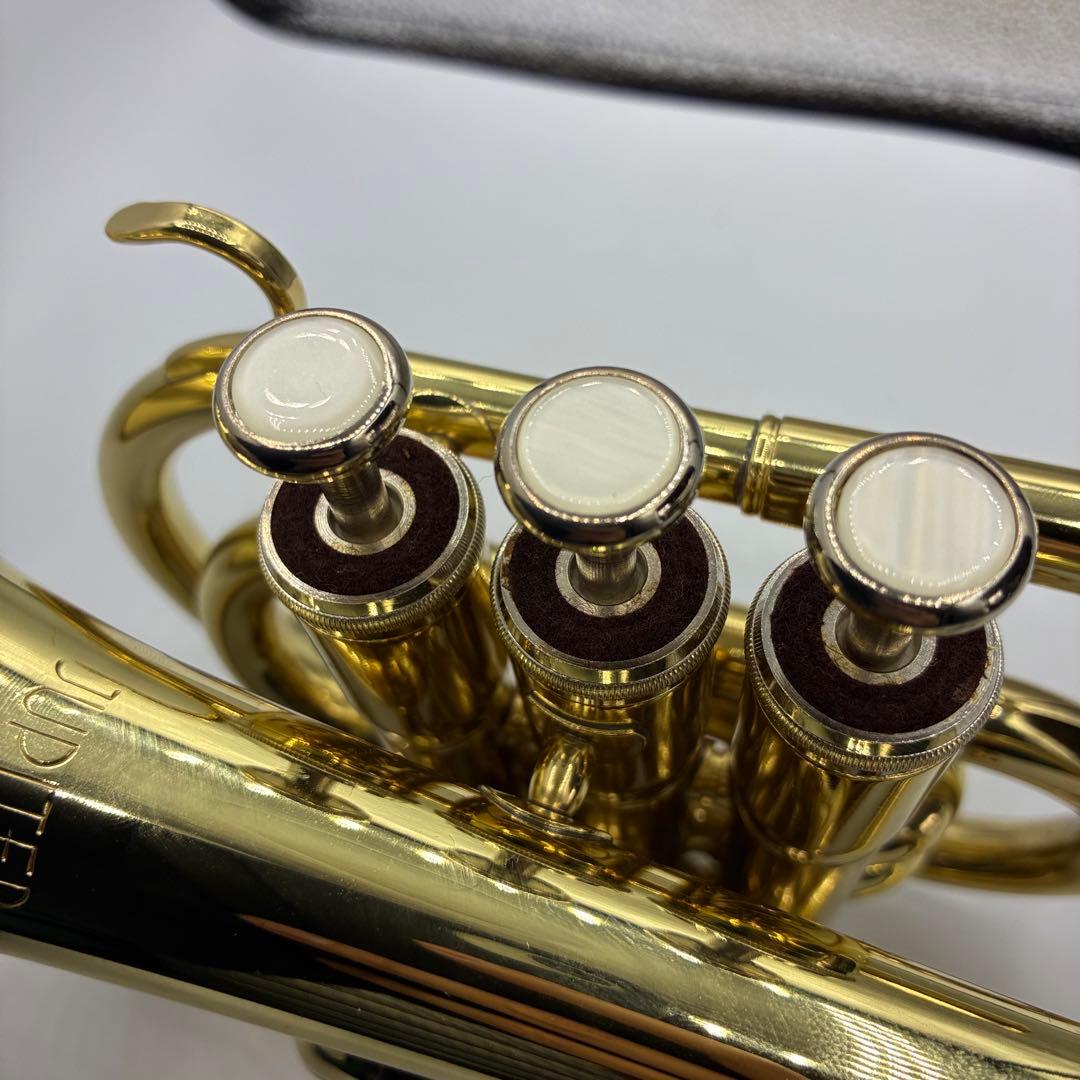 ⭐️美品　JUPITER JPT-416 ポケットトランペット ジュピター