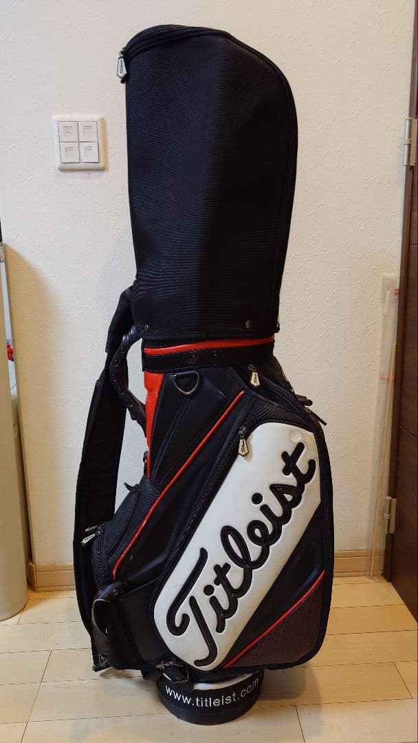 Titleist ツアーキャディバッグ