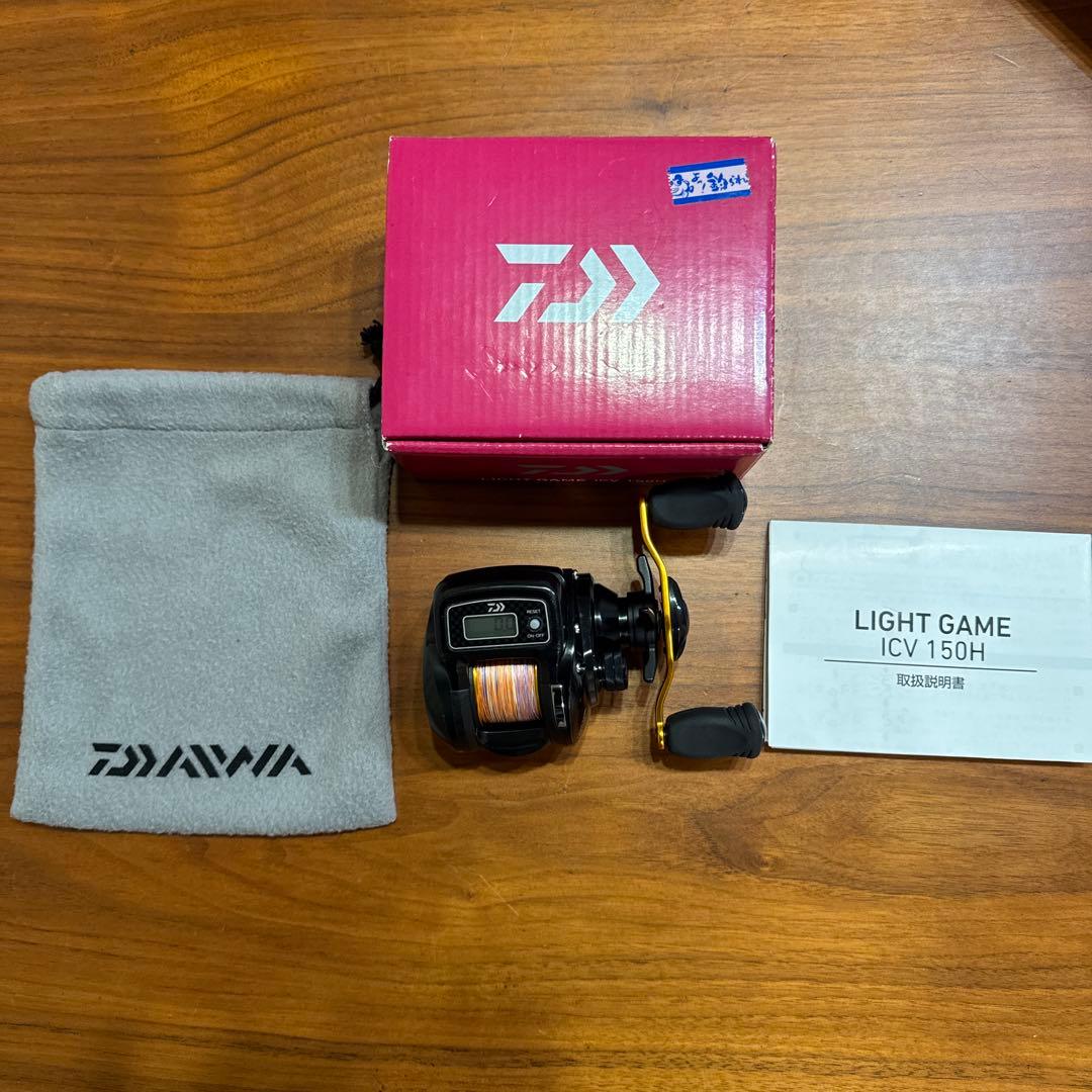 DAIWA ICV 150H リール
