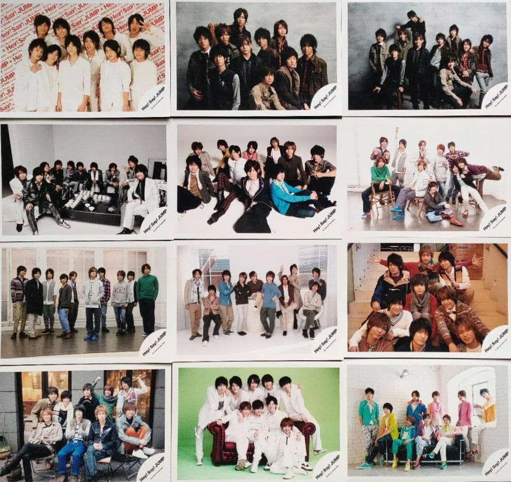 Hey!Say!Jump 公式写真 集合 デビュー～2023 168枚