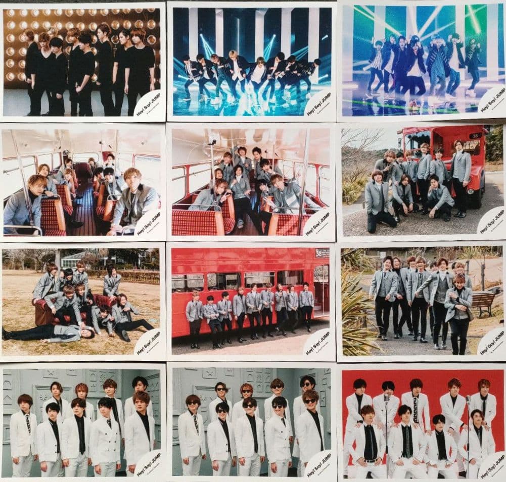 Hey!Say!Jump 公式写真 集合 デビュー～2023 168枚