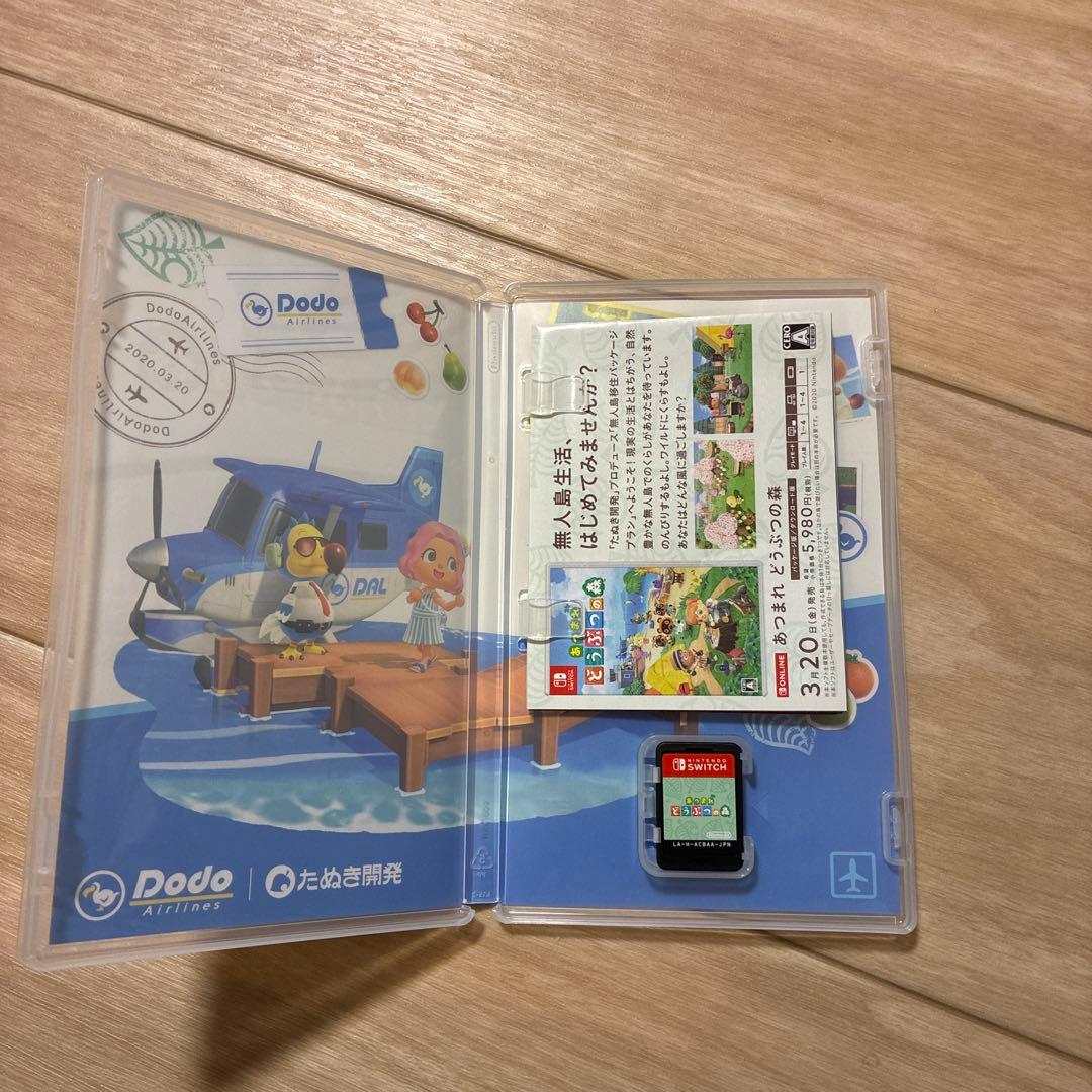 Nintendo Switch Lite グレー 本体 + 付属品　どう森ソフト