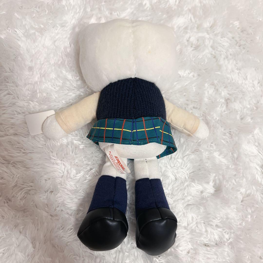 激レア ハローキティ 女子高生 制服 ぬいぐるみ 2003年製