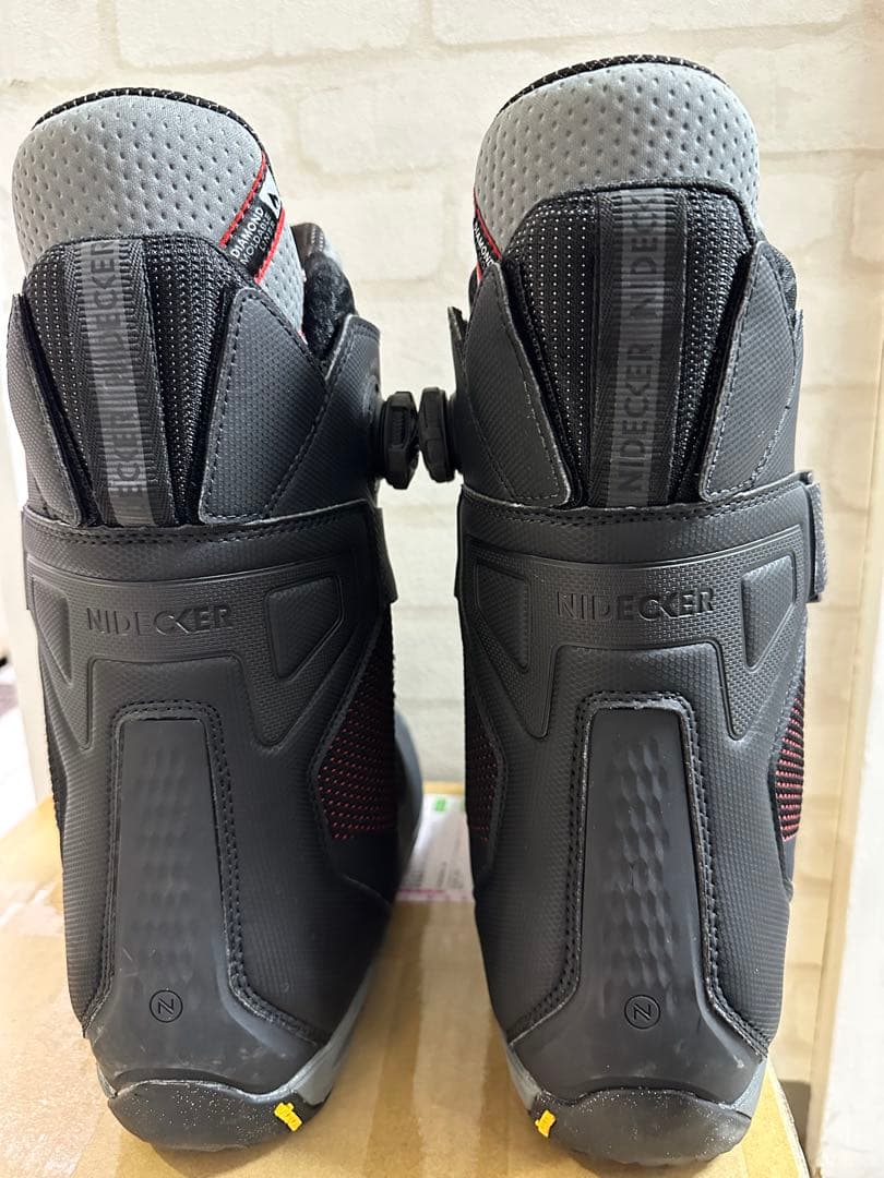 2025 NIDECKER INDEX 26.5 スノーボードブーツ