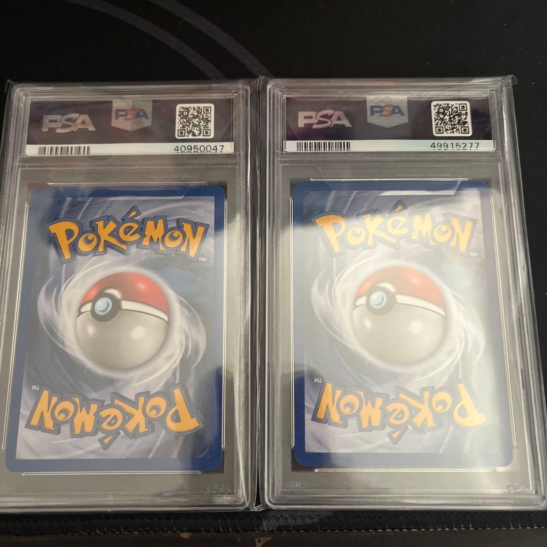 2003年製 Latios ex & Latias ex ホロカードセット