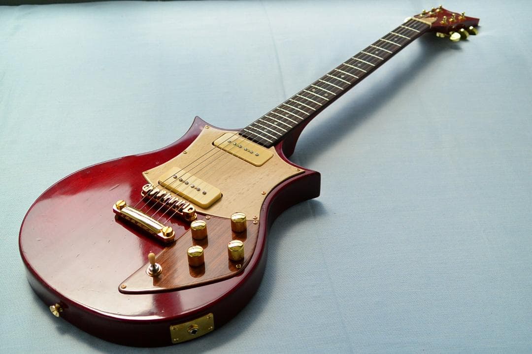 Yamaha SX60 Mod. P-90 特製ピックガード＆コントロールパネル