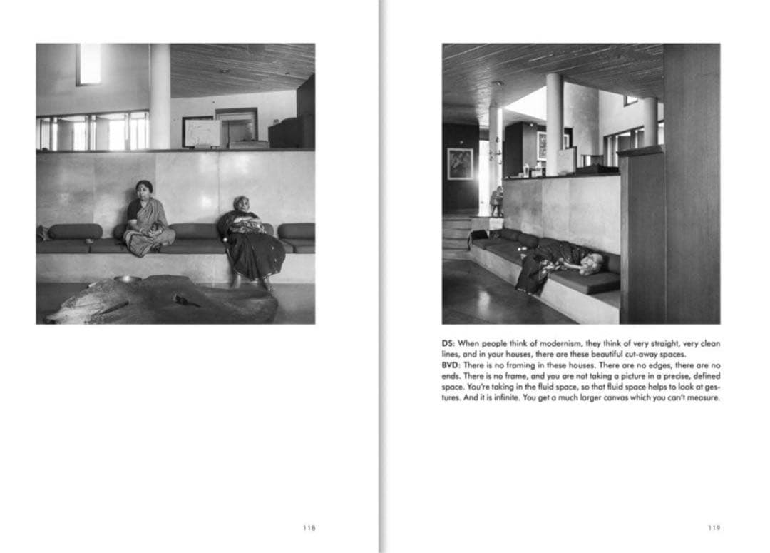 PORTRAIT OF A HOUSE, インドの建築家ドーシの作品集