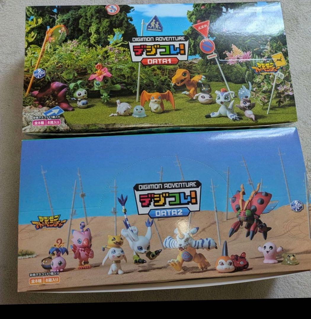 メガハウス デジコレ！ デジモンアドベンチャー DATA1 DATA2 未開封