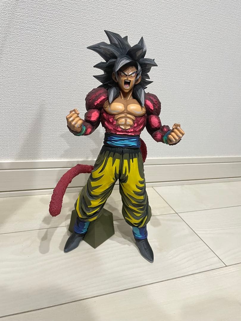ドラゴンボール　一番くじ　SMSP 4体セット