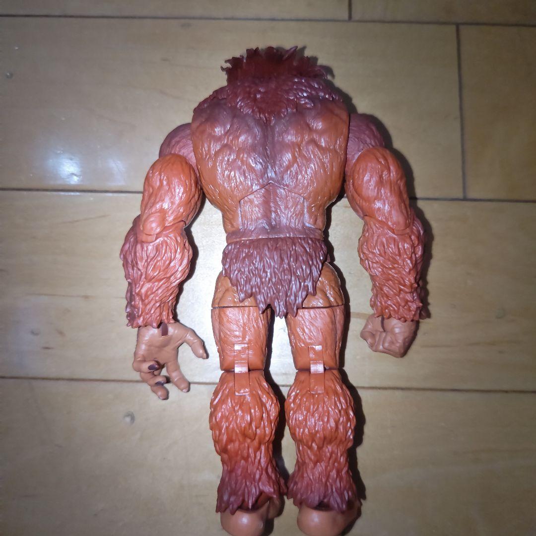 マーベルレジェンド サスカッチ ビルドフィギュア
