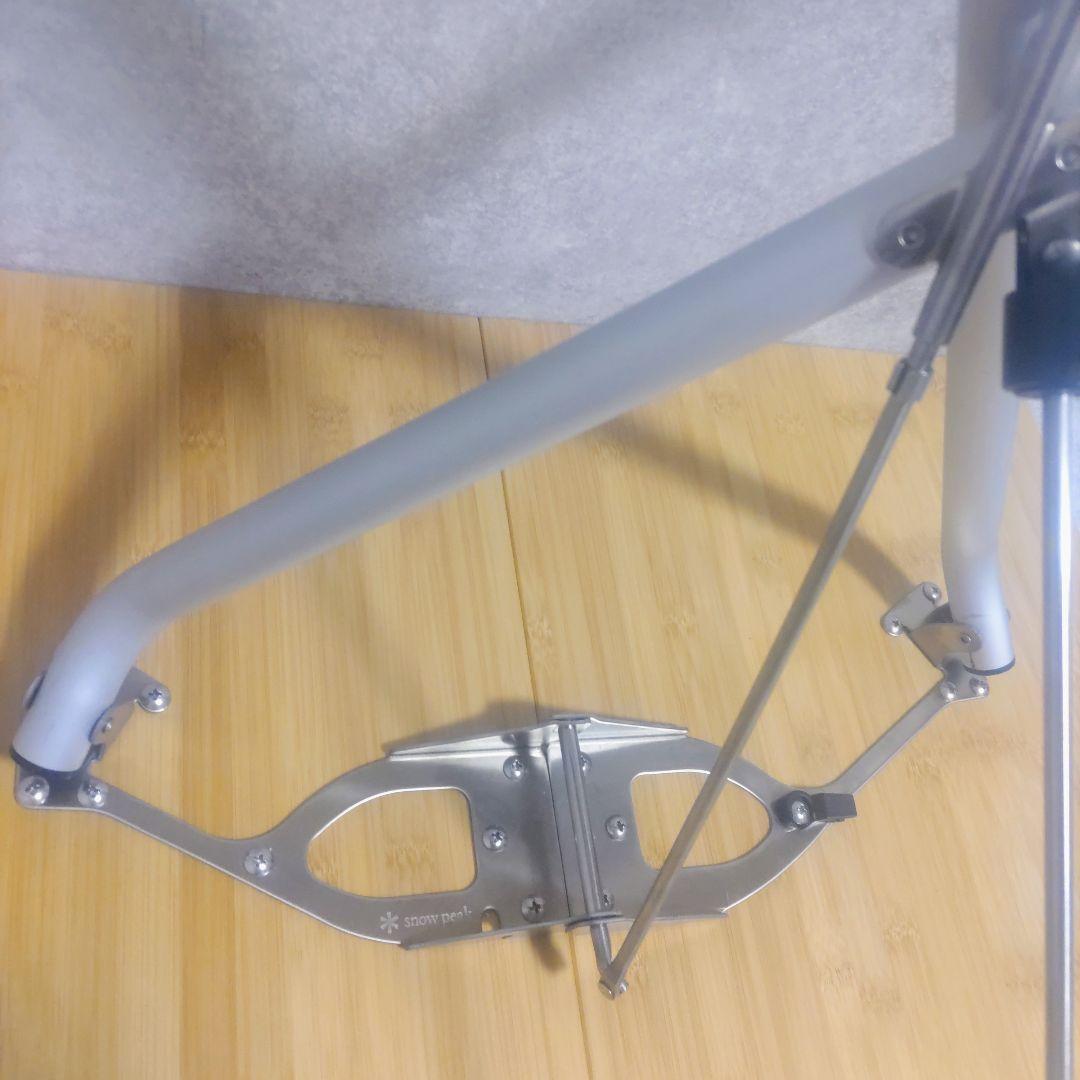peak スノーピーク　ワンアクションテーブルロング竹　LV-015TR