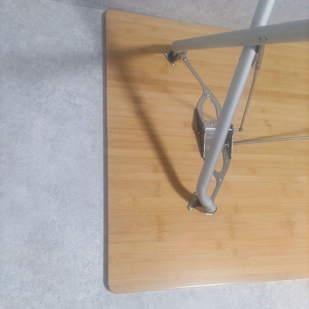 peak スノーピーク　ワンアクションテーブルロング竹　LV-015TR