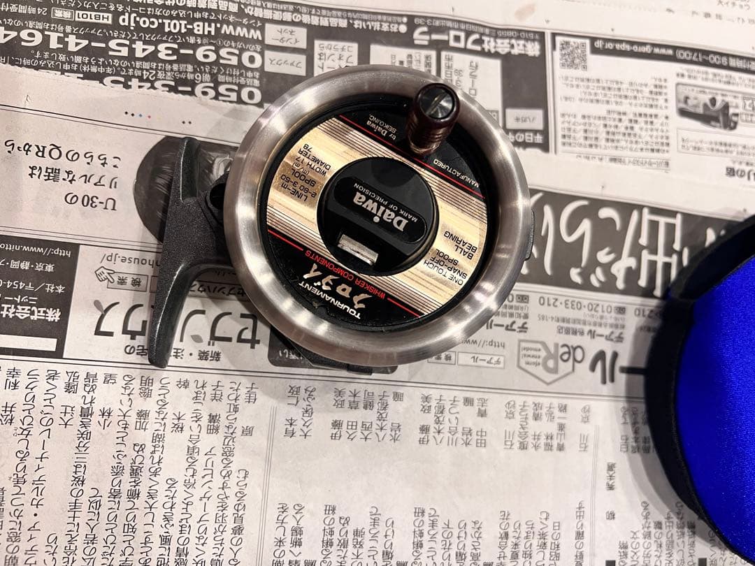 落とし込み　mamiya OP　舞匠メタル80タイコリール 3個セット