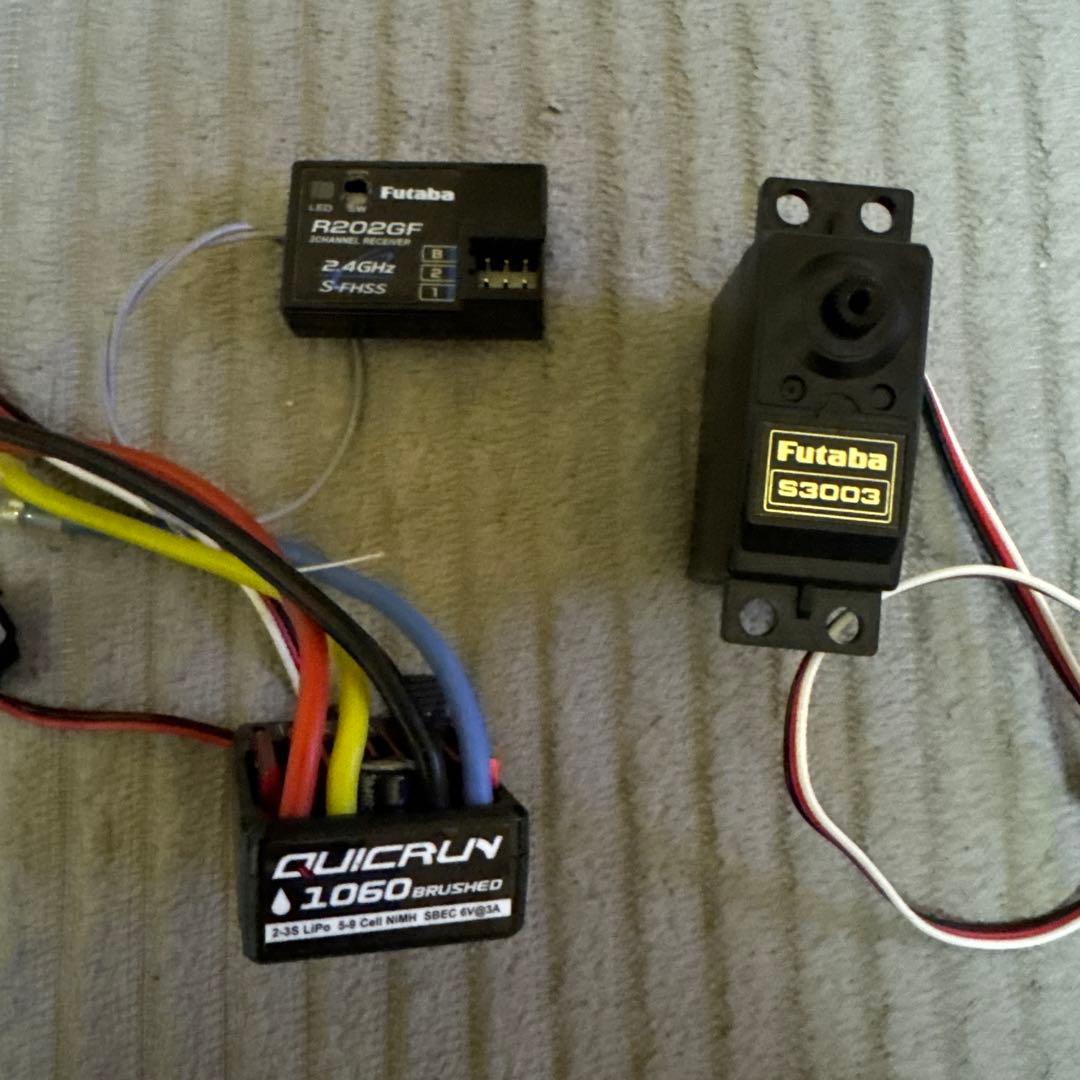 Futaba フタバT2PSKプロポ　サーボ ESC CUICRUN 1060