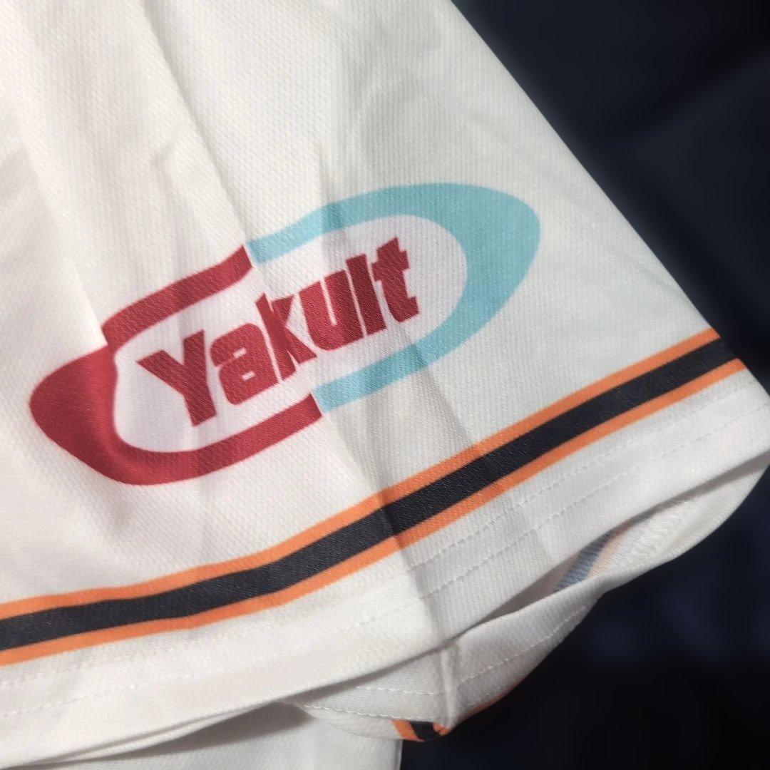 東京ヤクルトスワローズ ユニフォーム 丸山和郁 #4 アトムズ 復刻