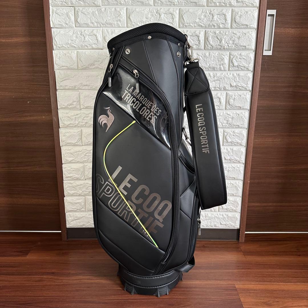 ルコック スポルティフ キャディバッグ LCB QQCTJJ00 2022年