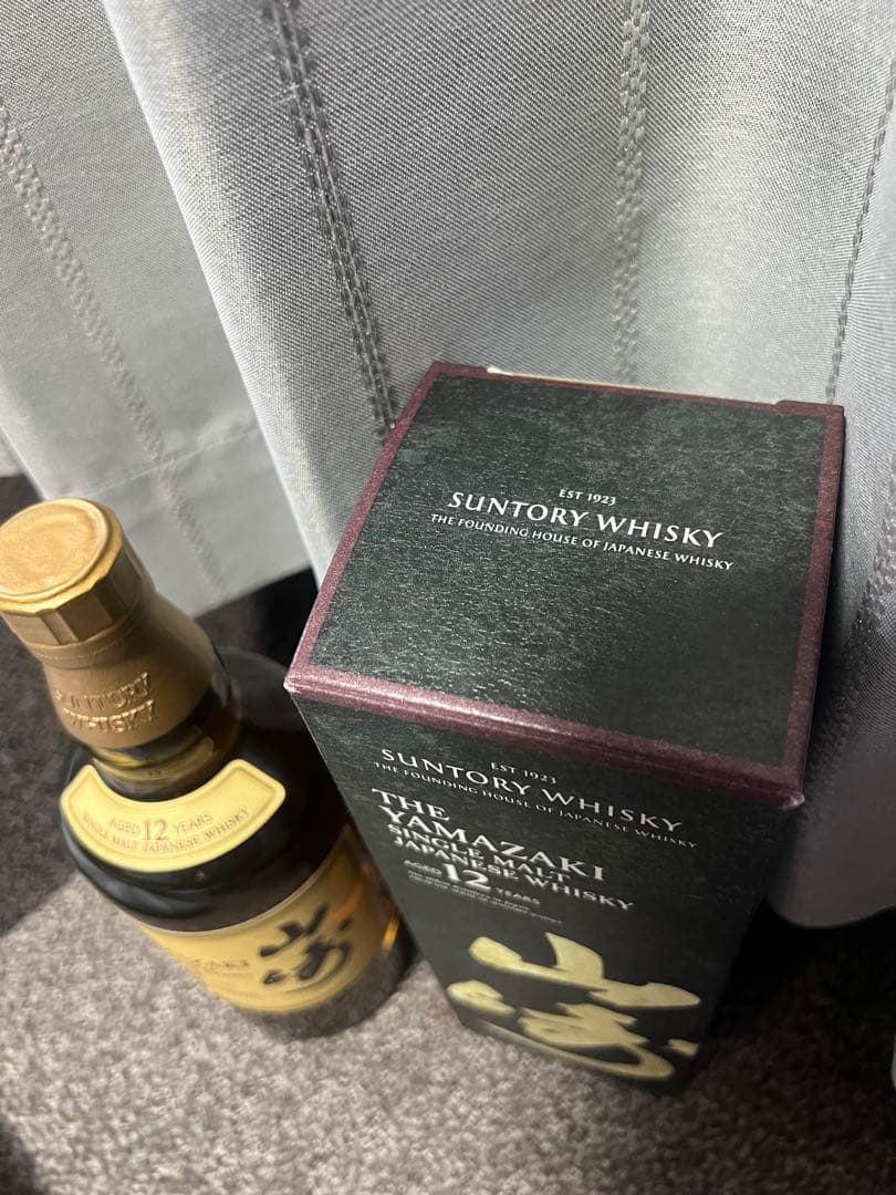 【新品未開封】山崎 12年 シングルモルトウイスキー 700ml