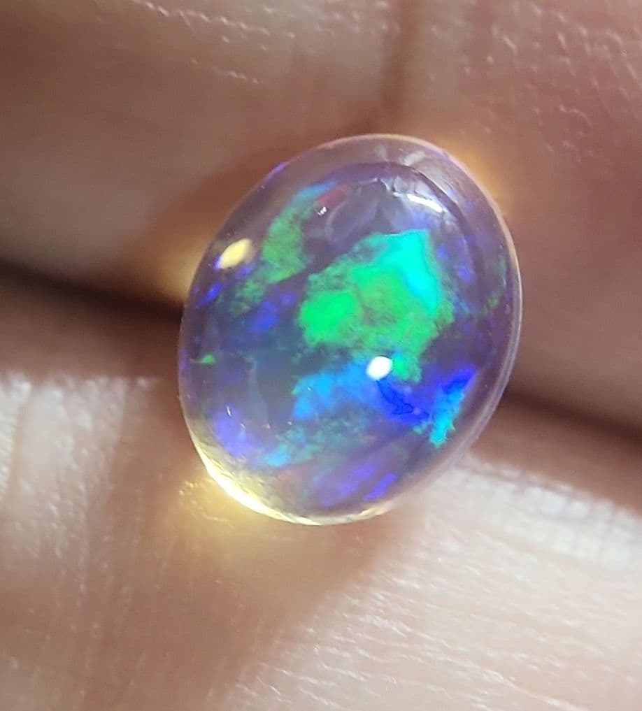 天然ウォーターオパール 1.577ct