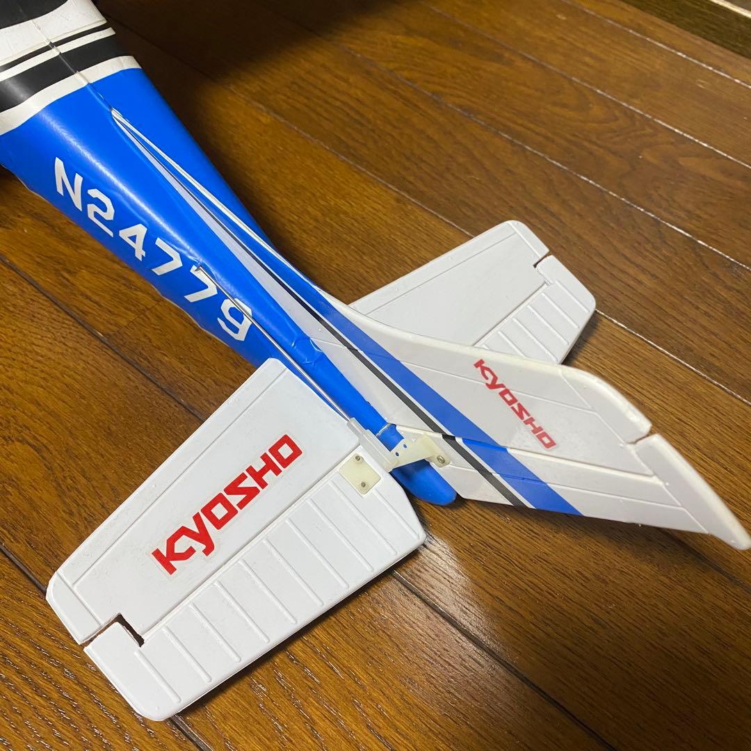 京商 スーパースケール フライングモデル セスナ182 スカイレーン VE29
