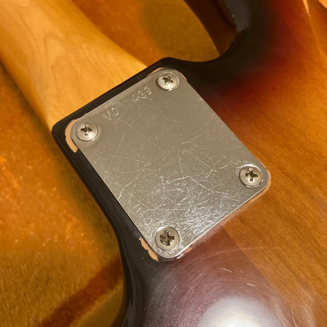 ベース Fender American Vintage Jazz Bass 2knob