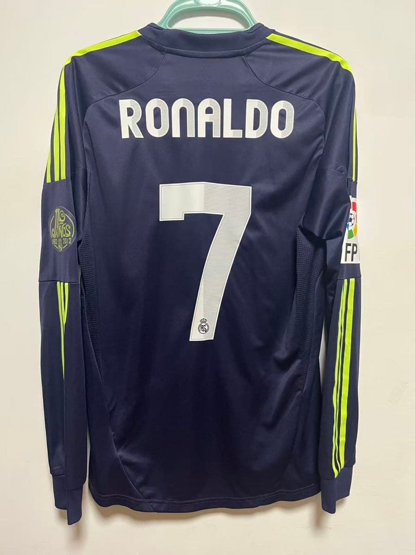 選手支給品Ronaldo CR7 ロナウド レアル・マドリード 12-13