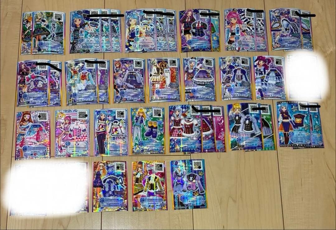 アイカツ カード 引退品 まとめ売り バラ売り可