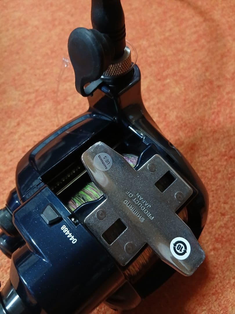 22フォースマスター3000 シマノ 巻上距離38.0km pe6号300m付