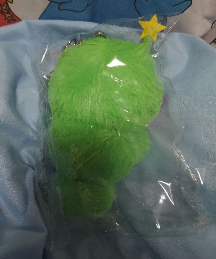 ぬいぐるみ Peridot Worm Bag Charm Plushie Love