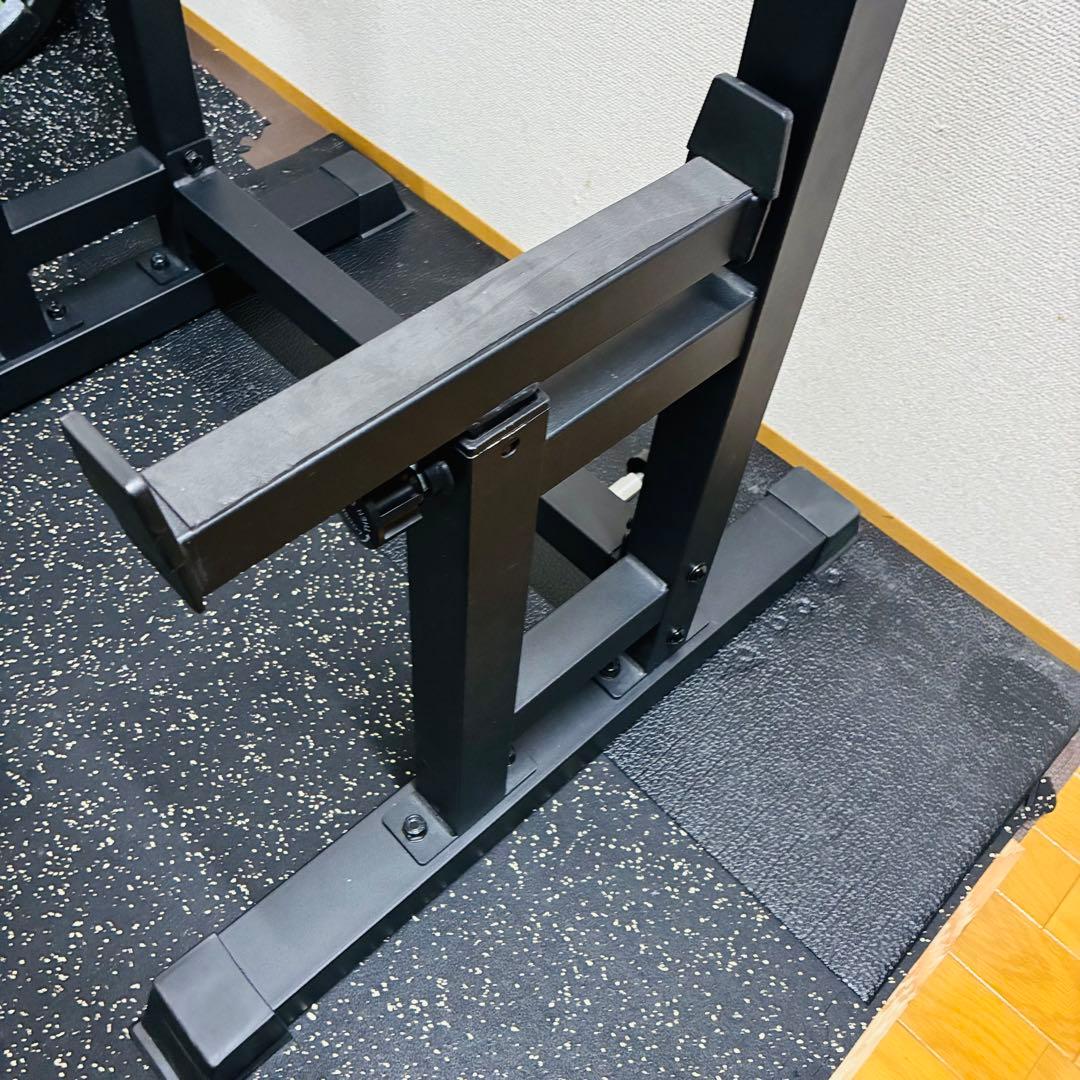 【引取り限定_横浜市旭区】バーウィング　バーベルスクワットラック