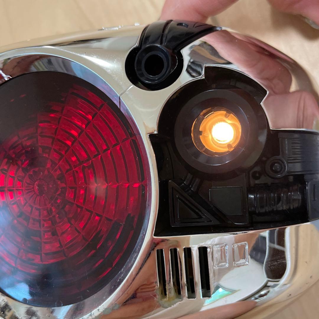 仮面ライダーBLACK テレビパワーDX変身ベルト キングストーン当時物 2点D