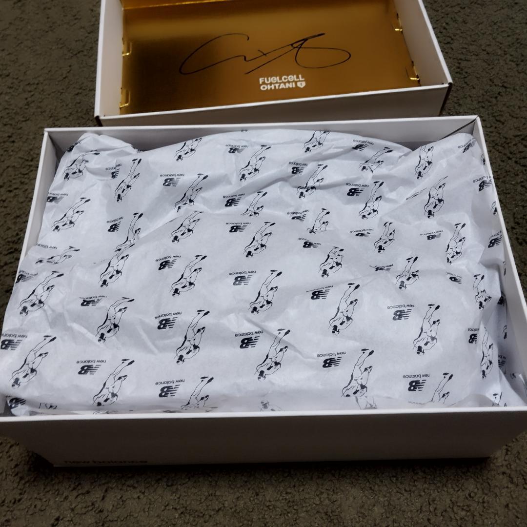 新品 ニューバランス 大谷翔平 Ohtani 1 トレーニングシューズ 27.5